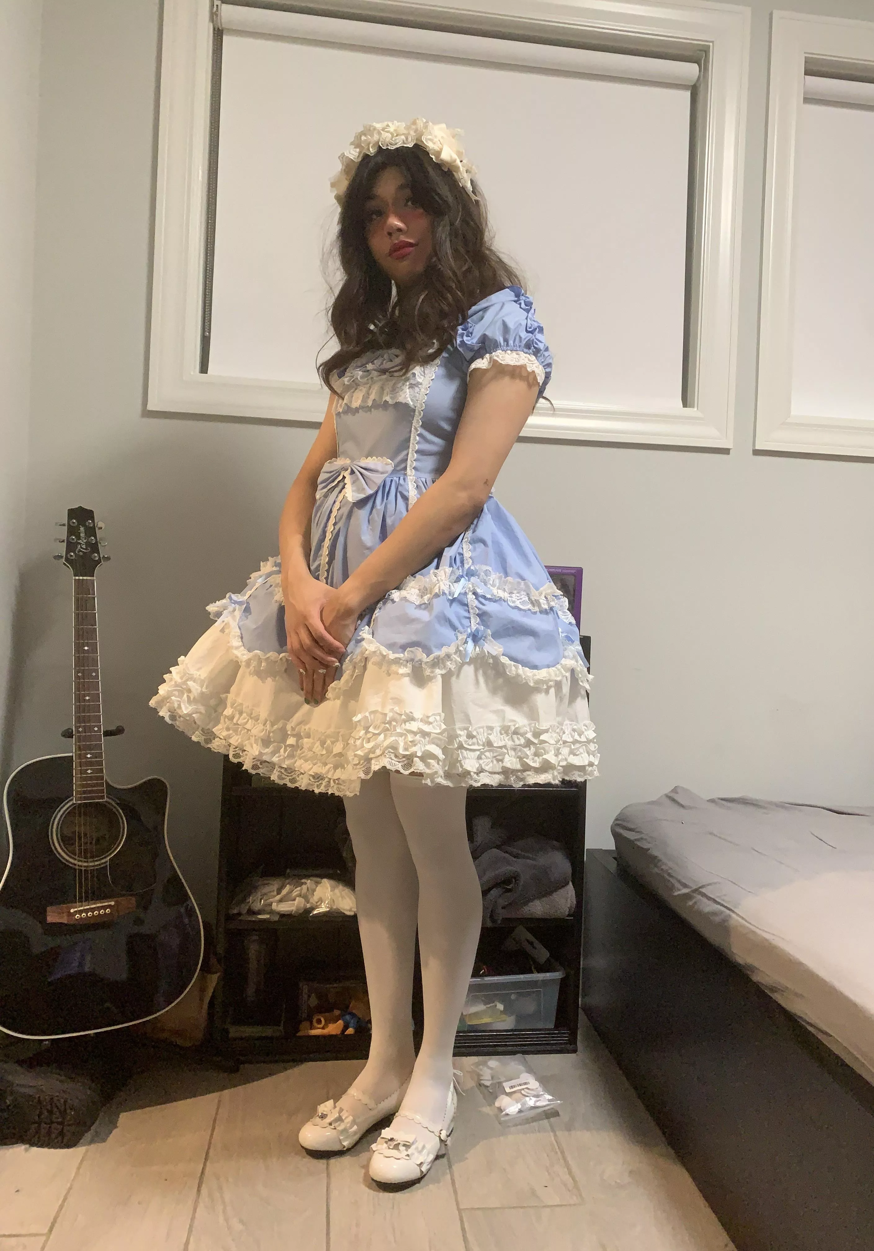 A fuller picture of my princess fit 💙