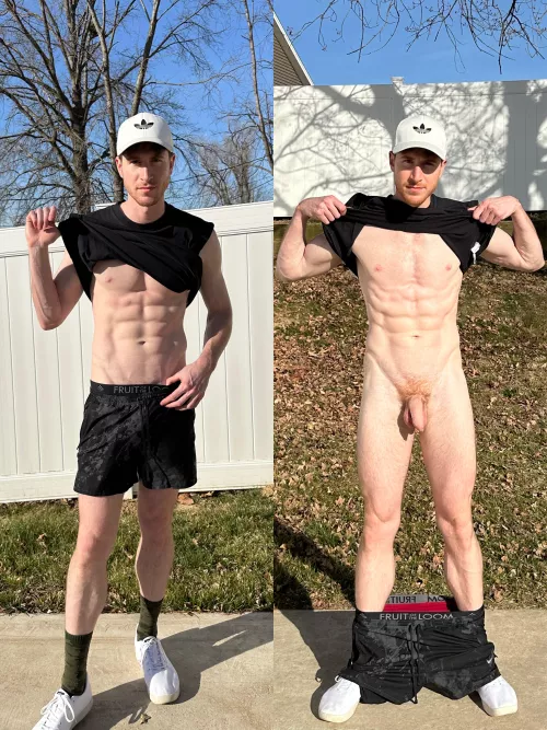 A little on/off for the bros. Do you like the left or right pic better? [27]