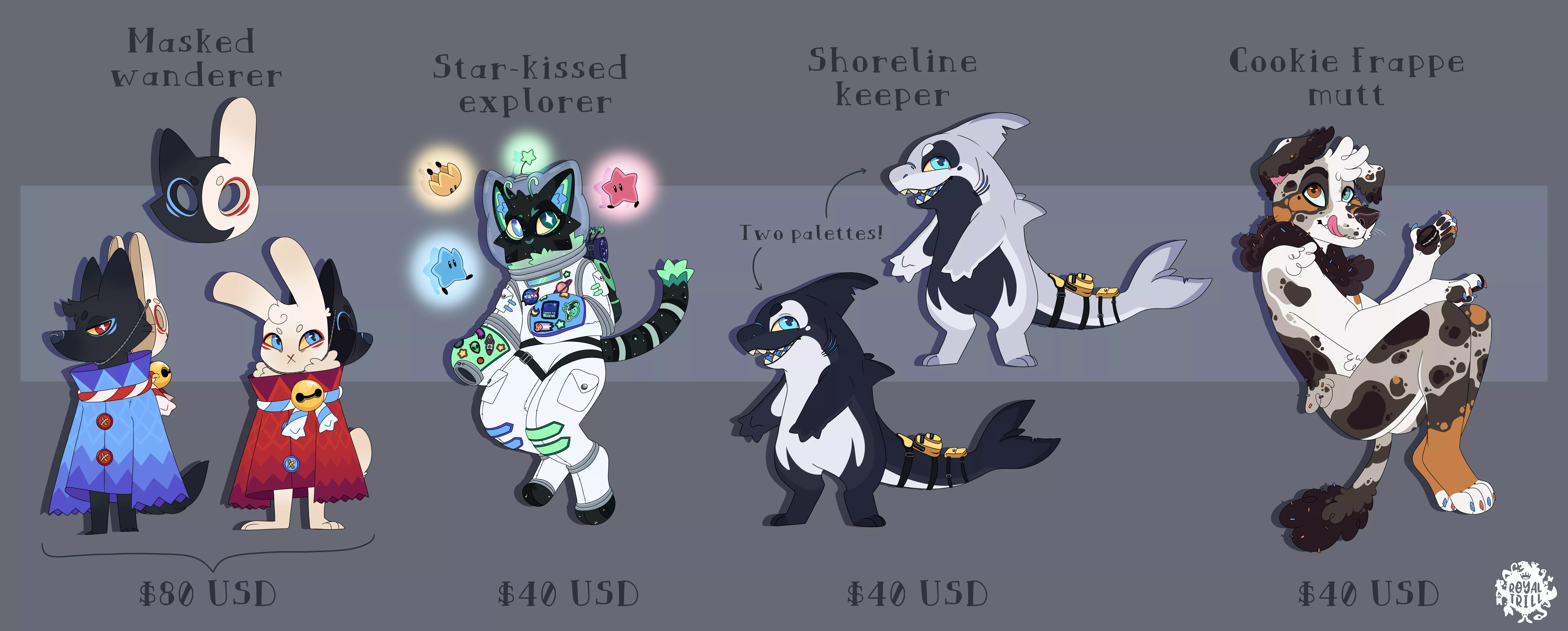 Adventurous creatures adoptable batch!