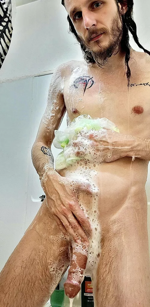 All clean and ready for trouble [32]