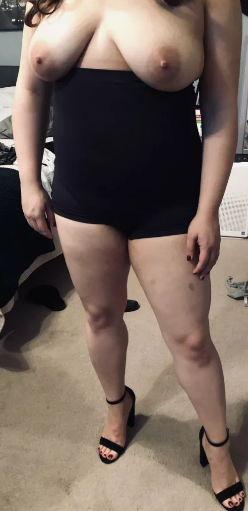 All natural Texas tits