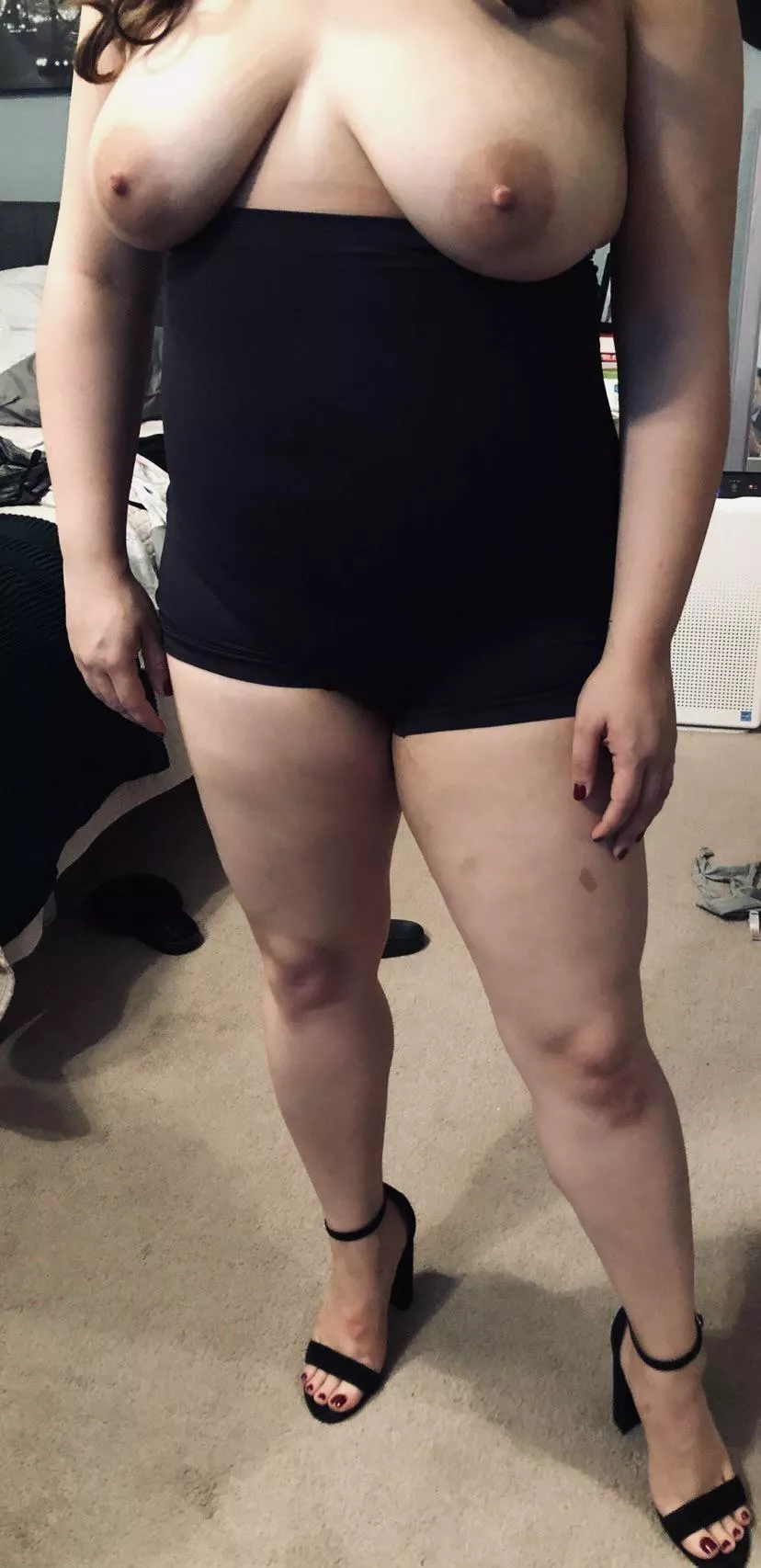 All natural Texas tits