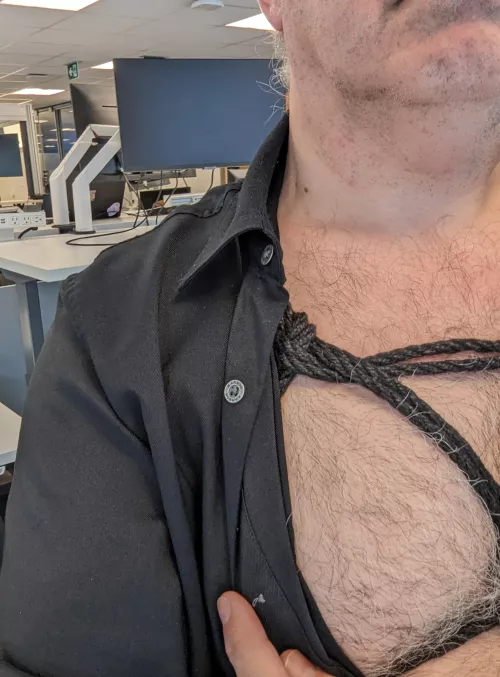 Anybody else into wearing rope at work?
