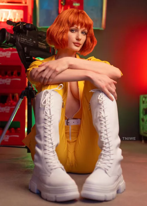 April O'Neil from TMNT by Tniwe