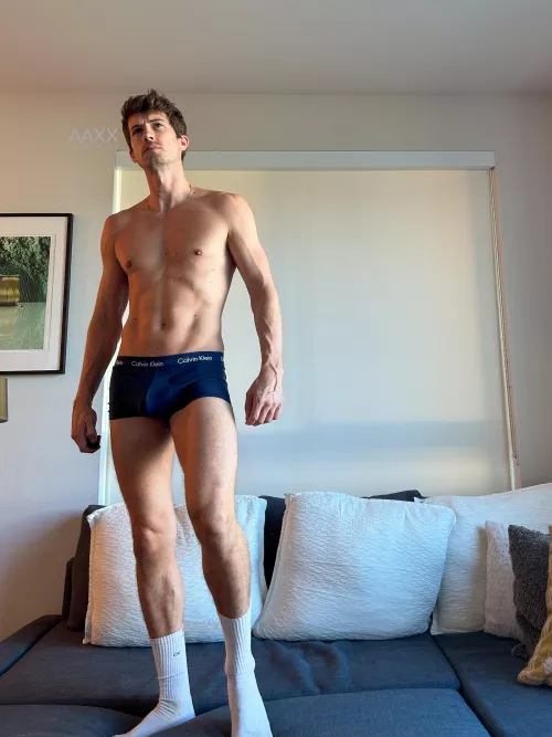 Are socks allowed with boxer shorts?