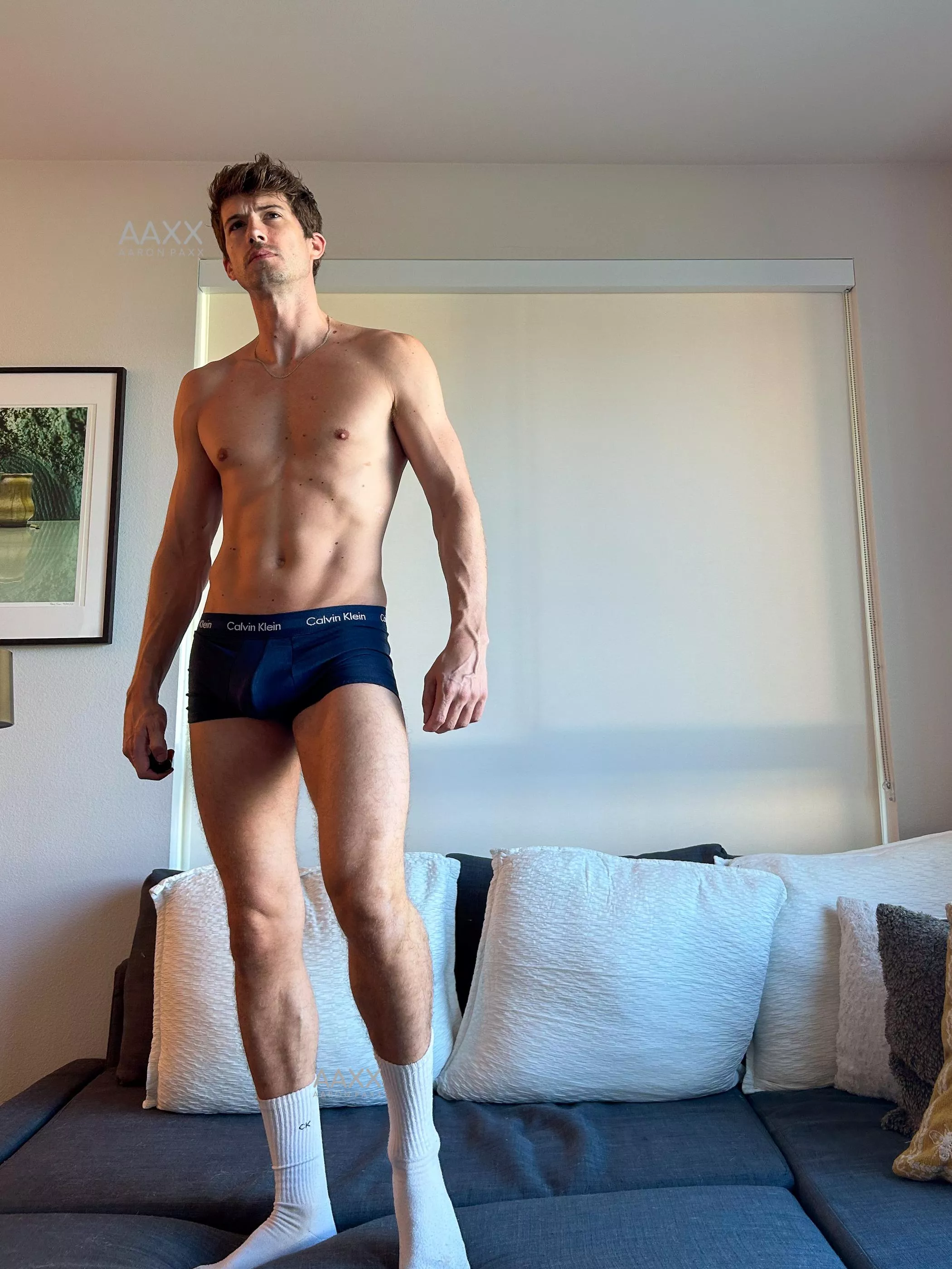 Are socks allowed with boxer shorts?