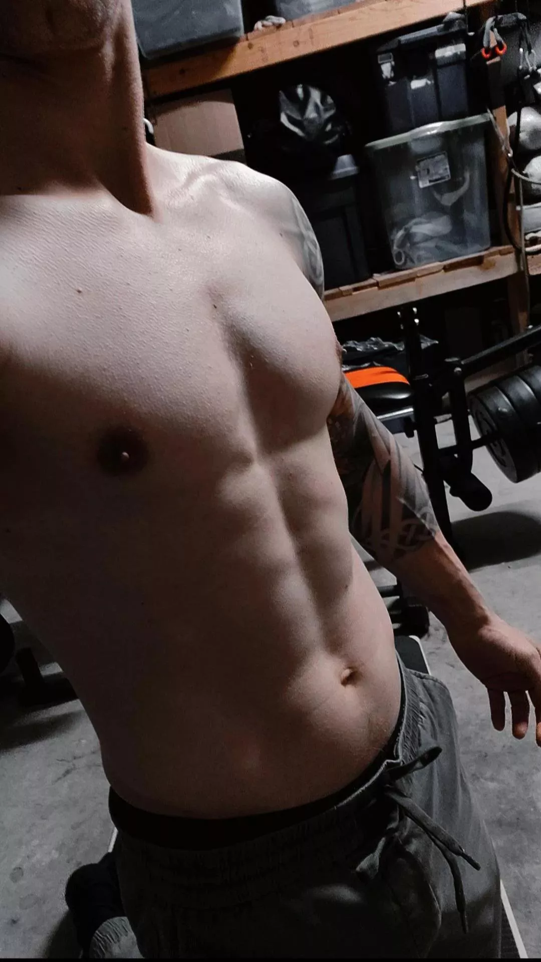 Back to the grind [M]