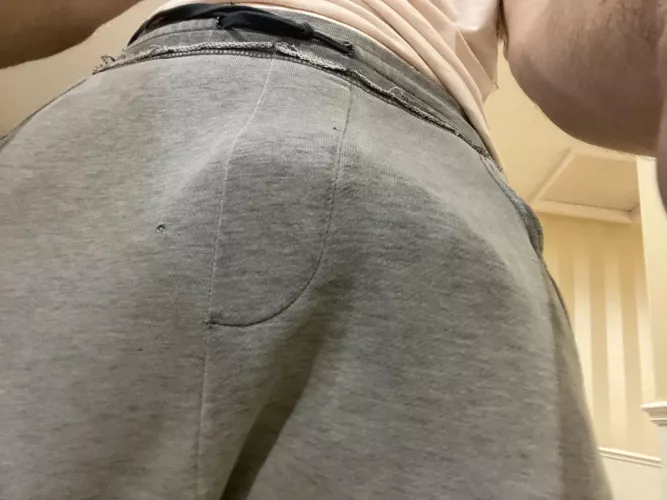Barely visible bulge?