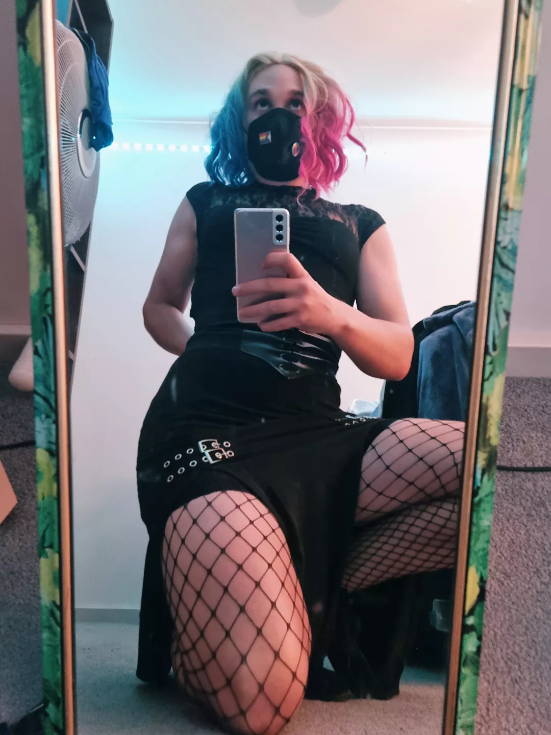 been out like this a few times now, am feeling a lot more confident 😌 ✨️