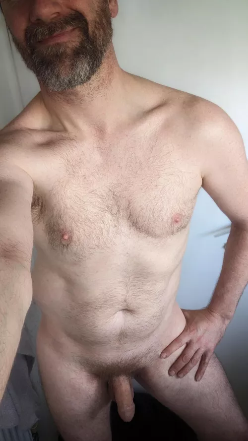 Before I hit the shower 