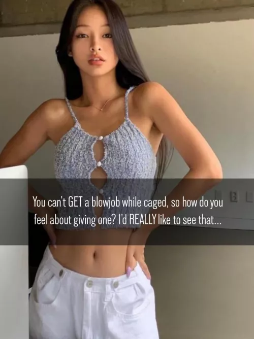 Being caged makes a lot of previous boundaries seem less clear, doesn’t it? 