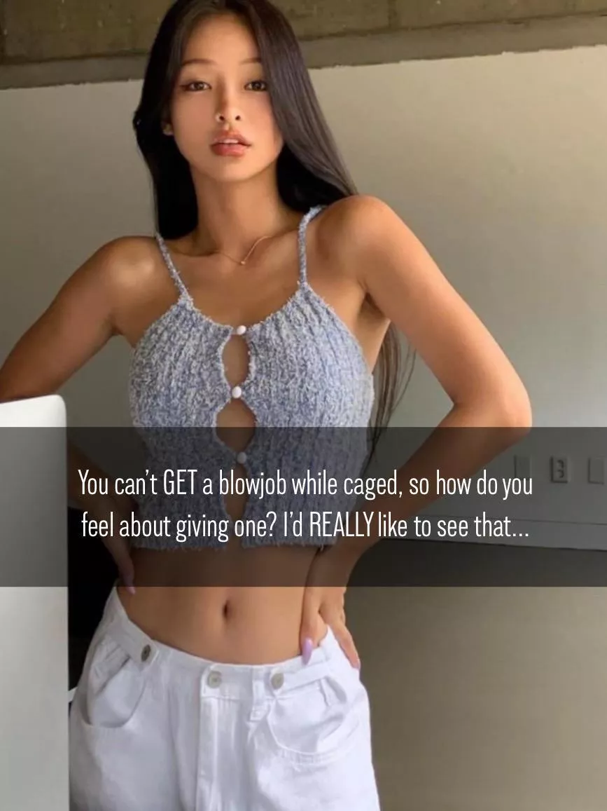 Being caged makes a lot of previous boundaries seem less clear, doesn’t it? 