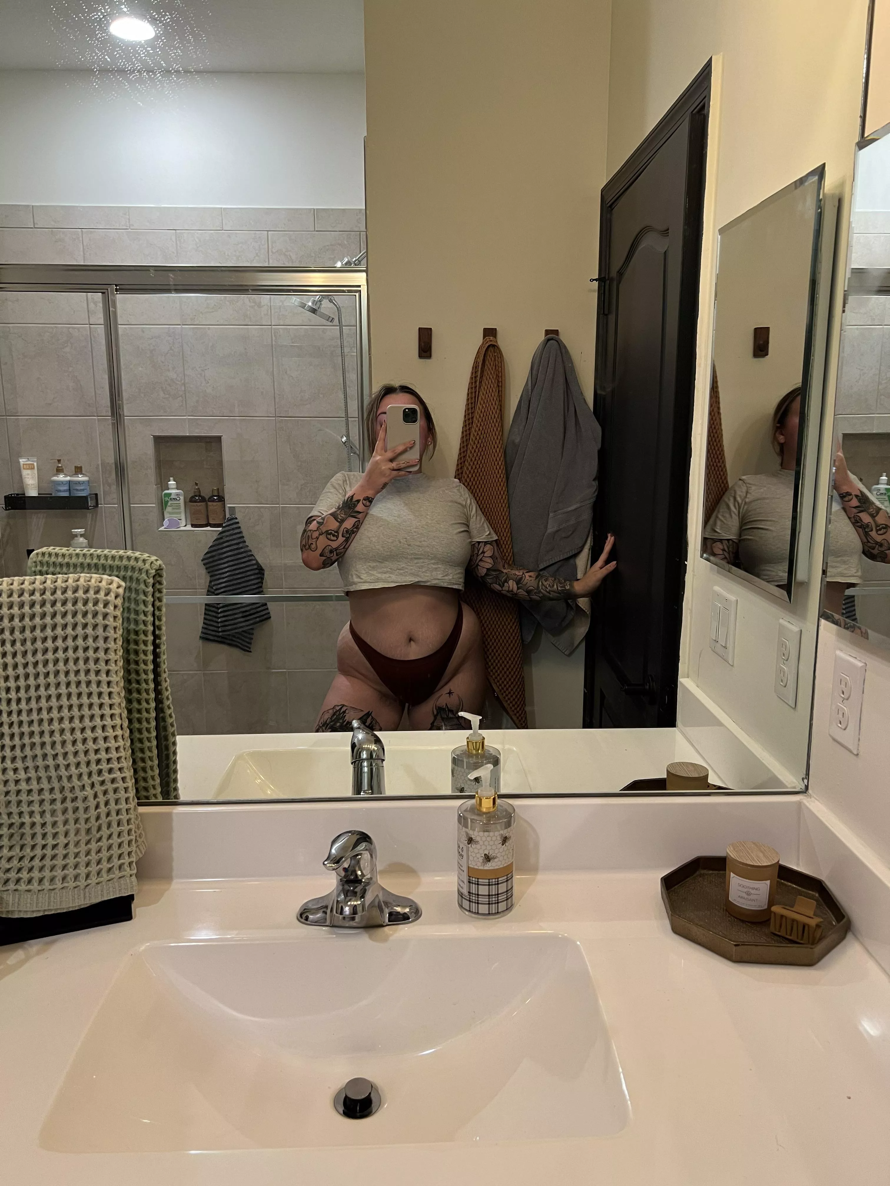 Bend me over the counter 