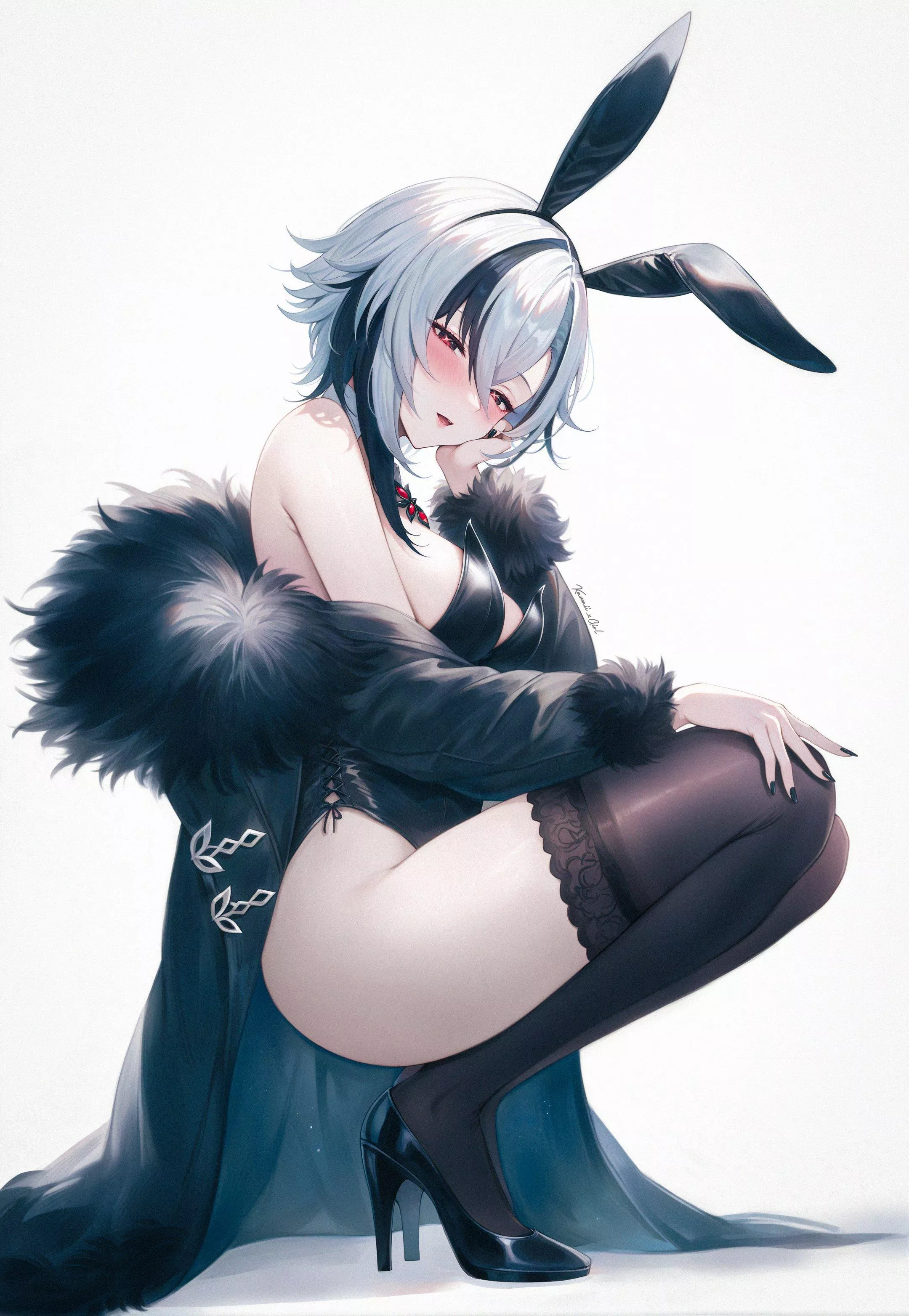 Bunny Arlecchino [Genshin Impact]