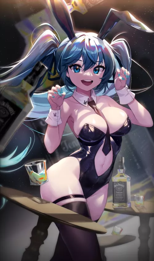 Bunny Girl Hatsune Miku