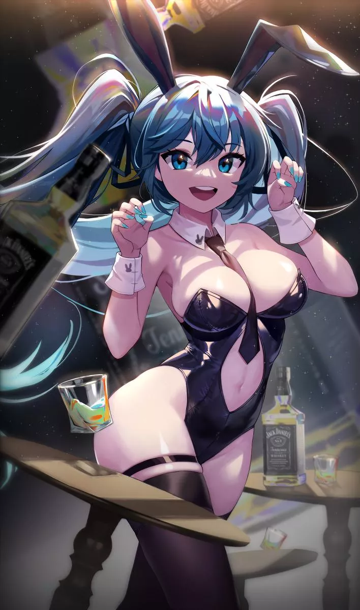 Bunny Girl Hatsune Miku