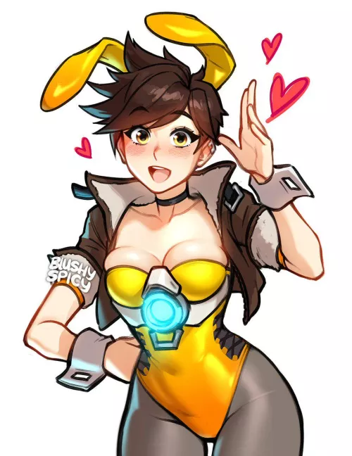 Bunny Tracer (BlushySpicy)
