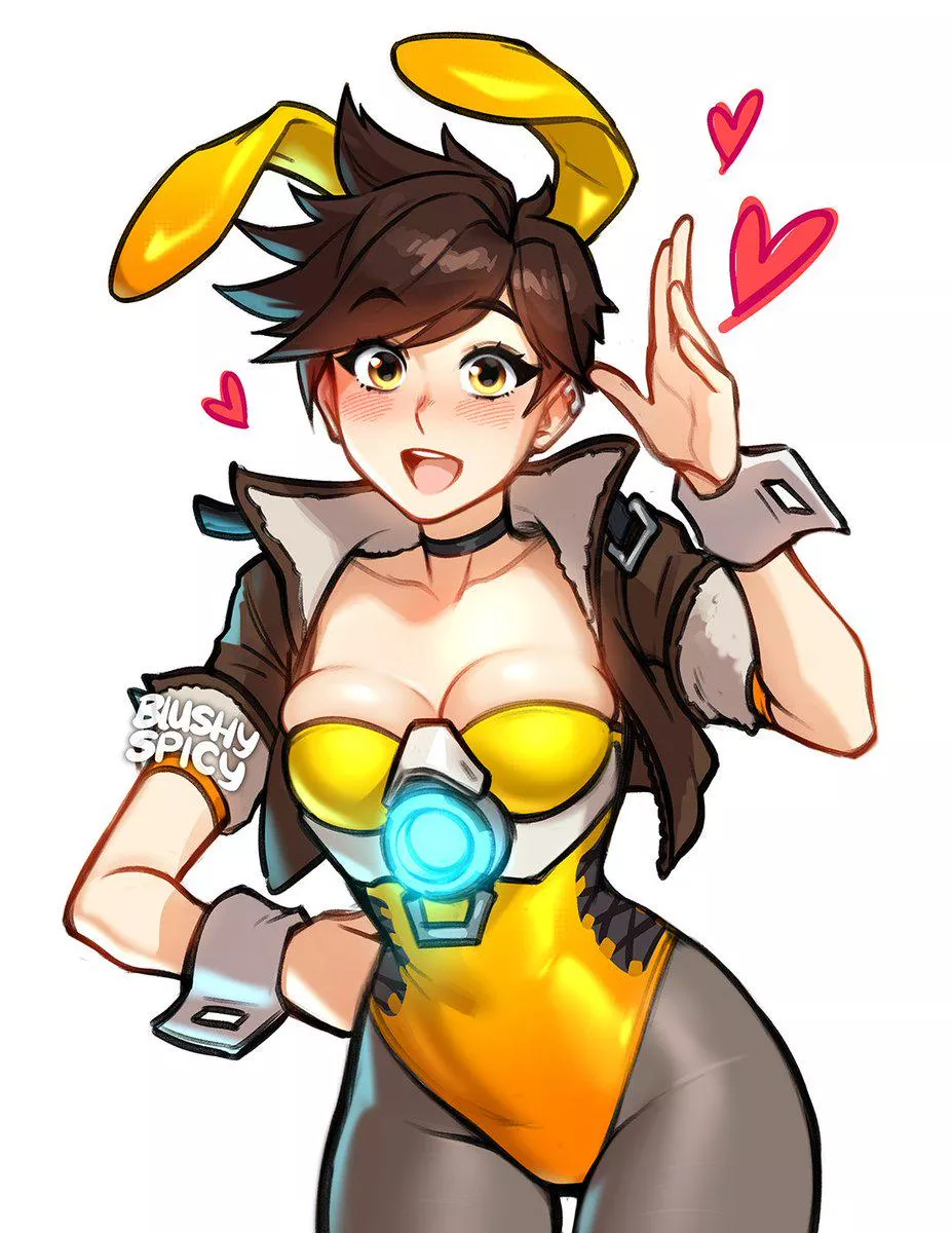 Bunny Tracer (BlushySpicy)