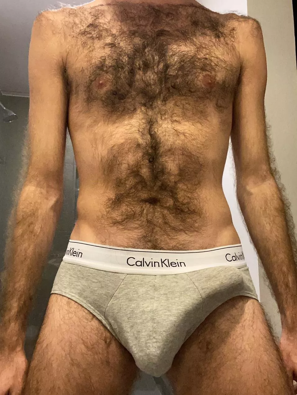 Busting through my Calvin’s 