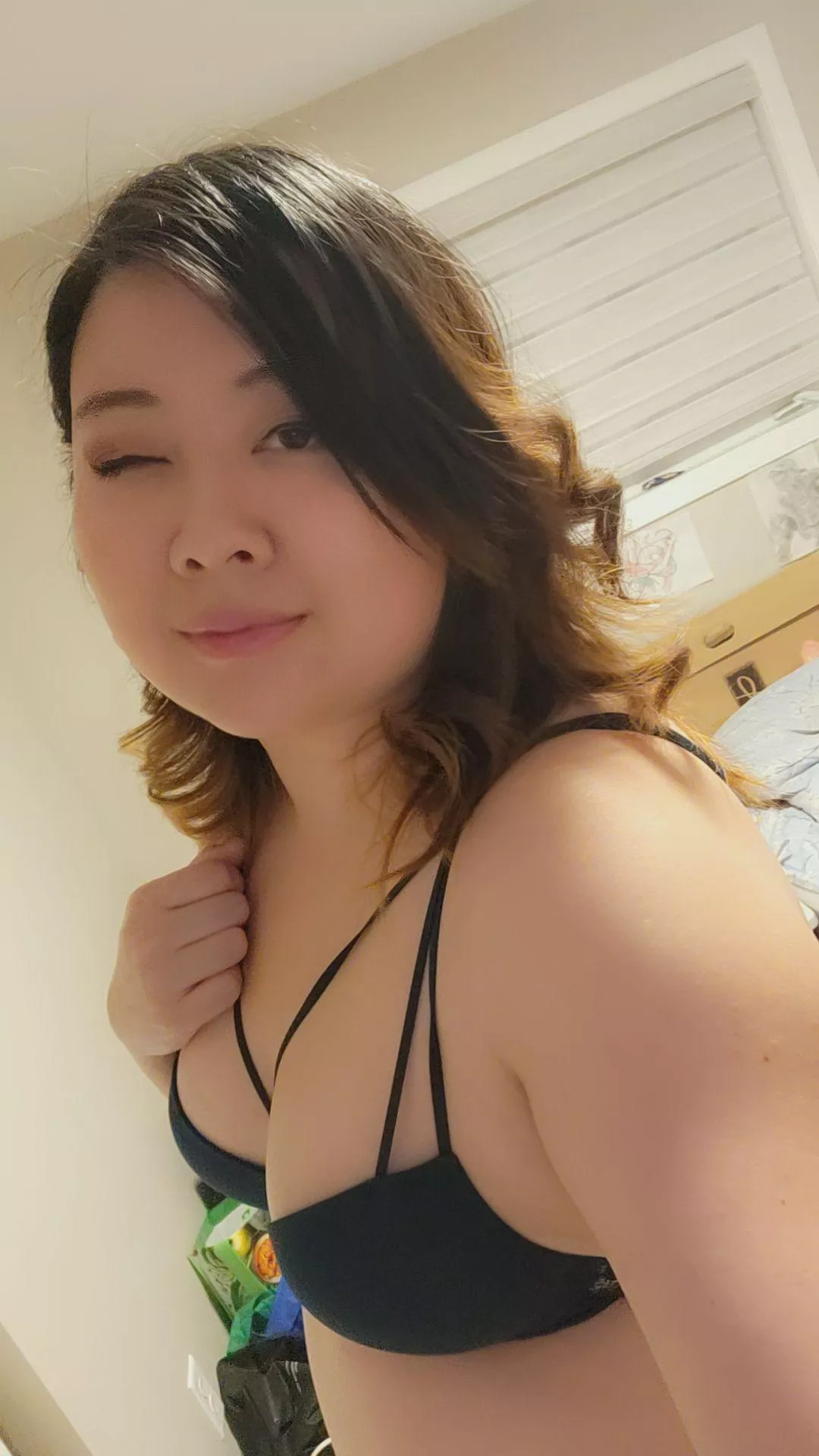 Can I be your chubby asian girl next door x?