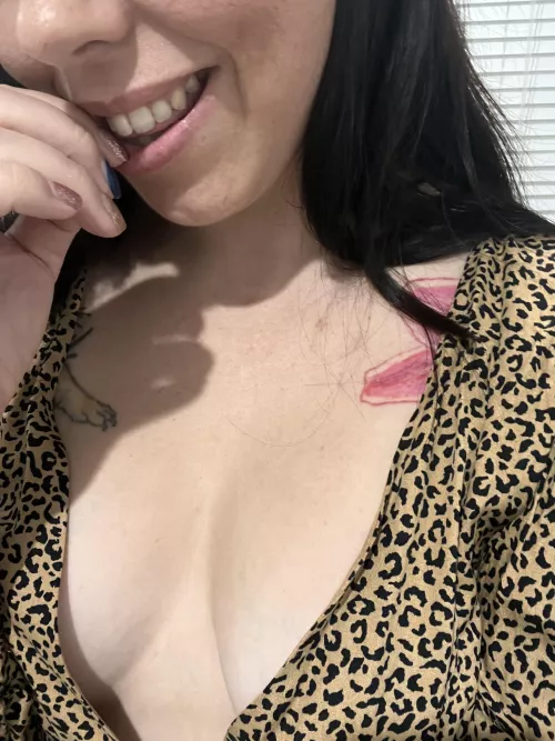 can my little boobies make u forget about the age gap, or u prefer someone older with bigger ones?