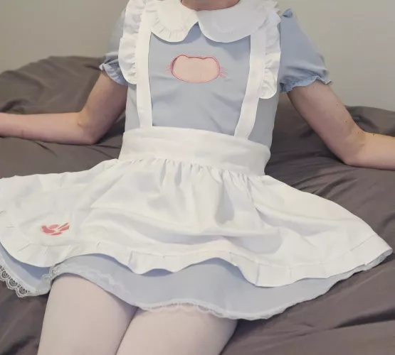 Cat boy maid :3