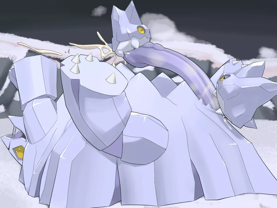 Catch them all challenge #712 - Bergmite (apc)