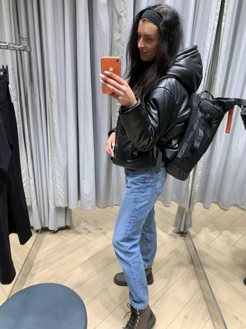 Check fit. U like it? 