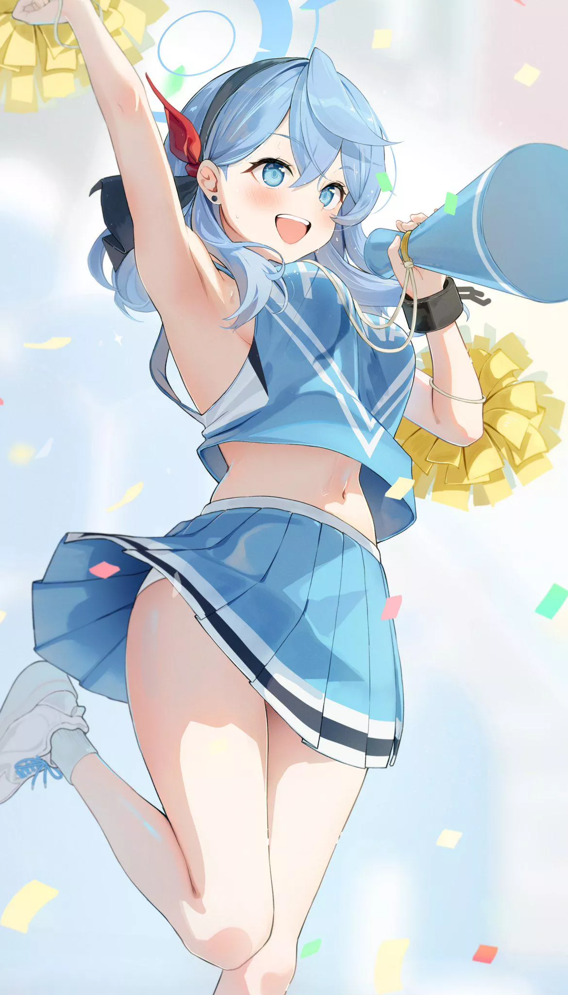 Cheerleader Ako [Blue Archive]