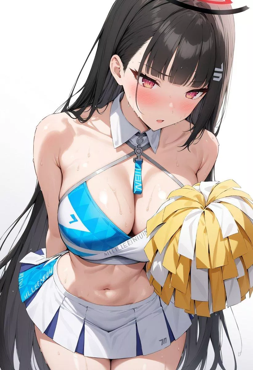 Cheerleader Rio [Blue Archive]