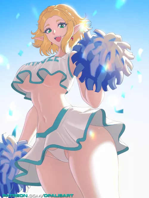 Cheerleader Zelda