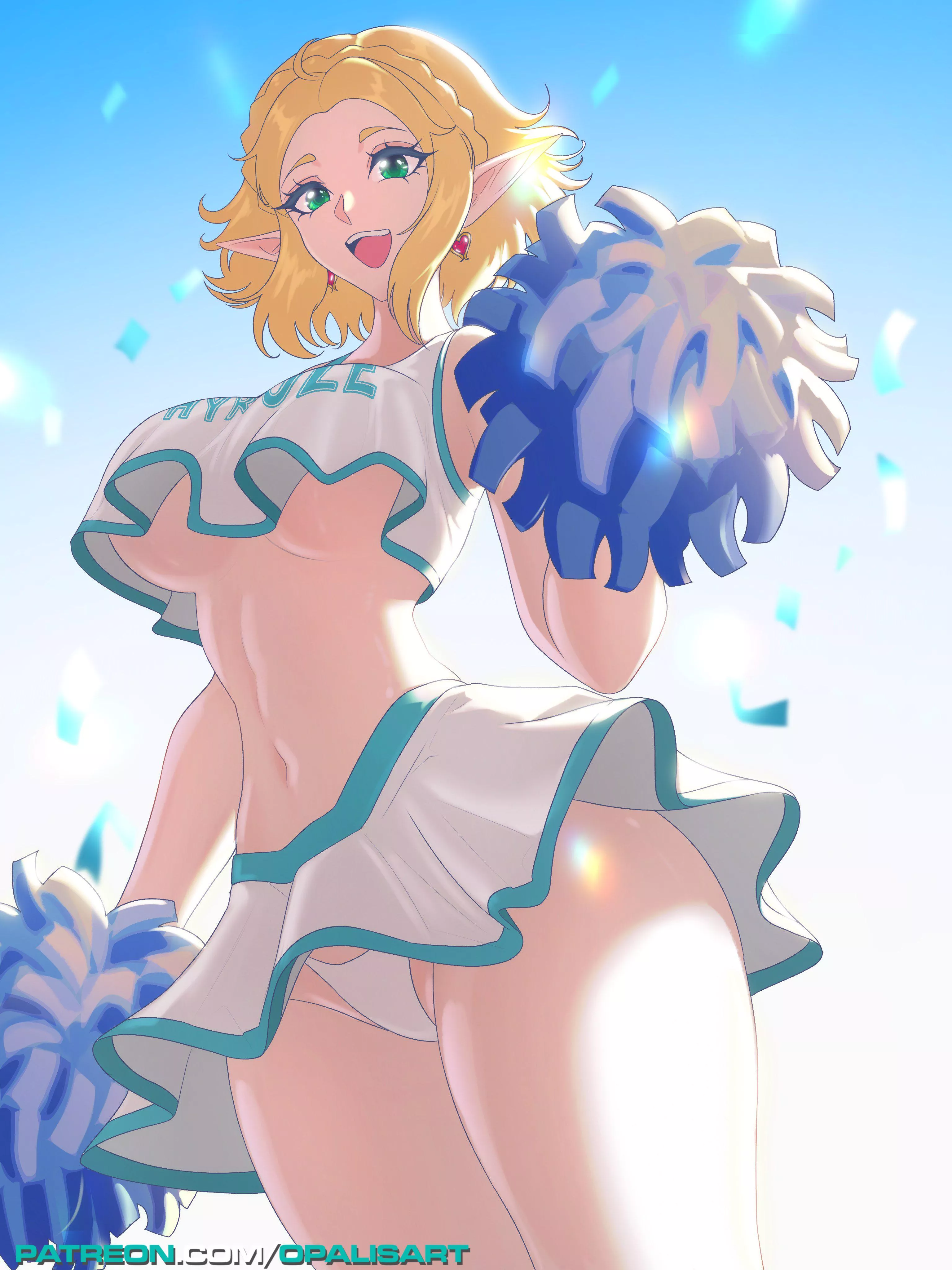Cheerleader Zelda