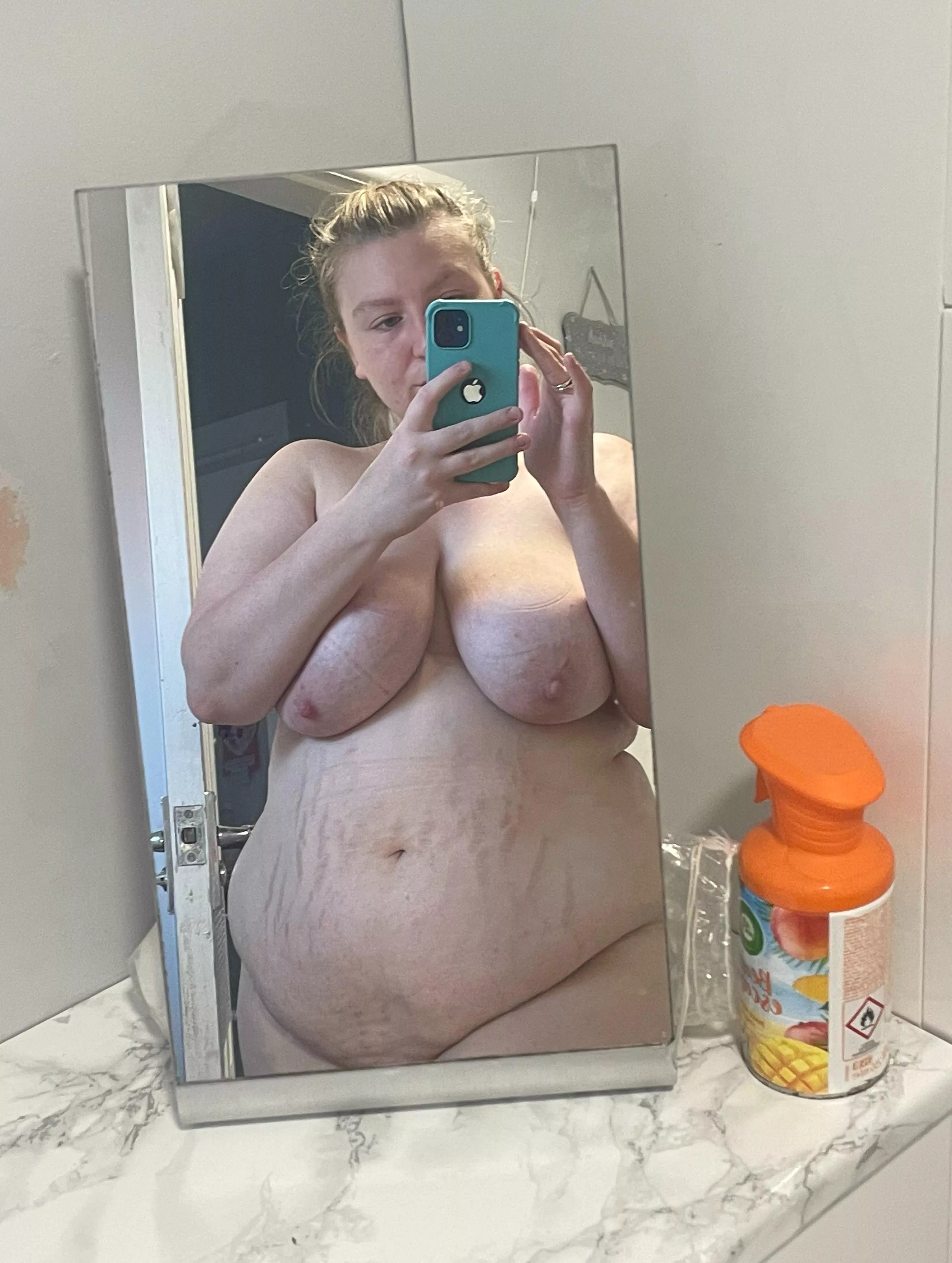 Chubby and married, have a tatse