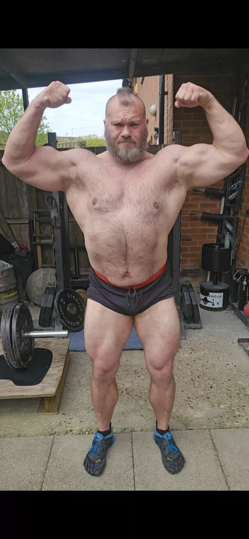 Daddy is feeling juicy