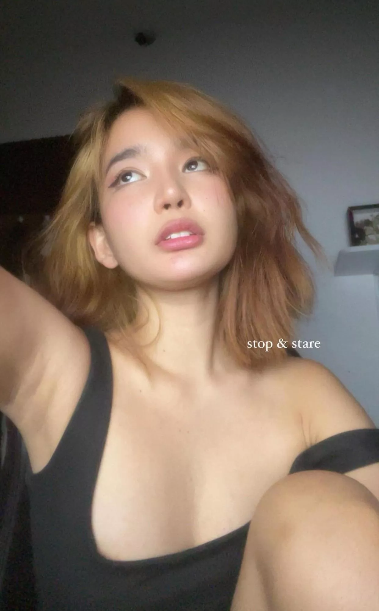 Did u stop and stare?