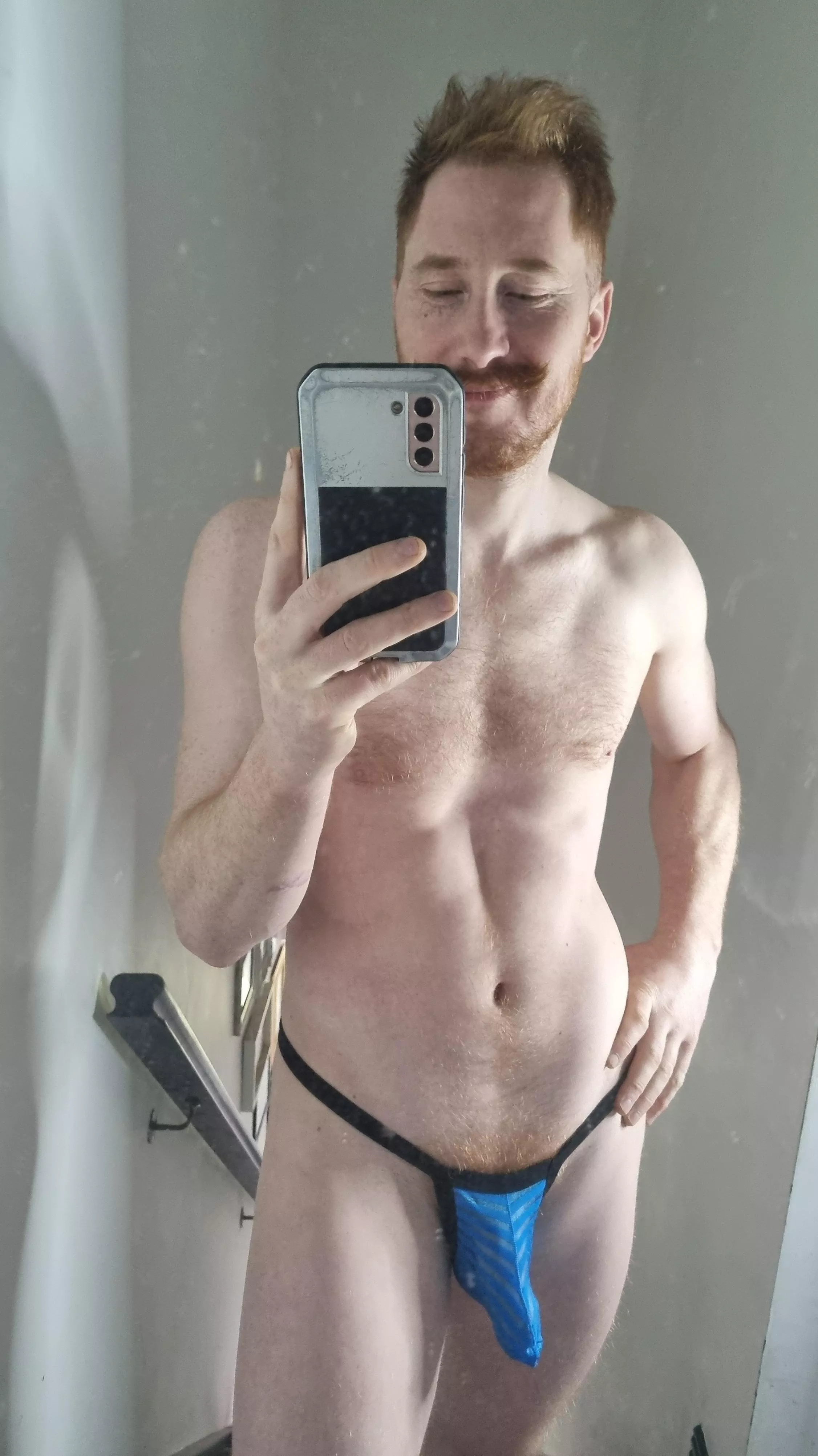 Do i look good in blue?