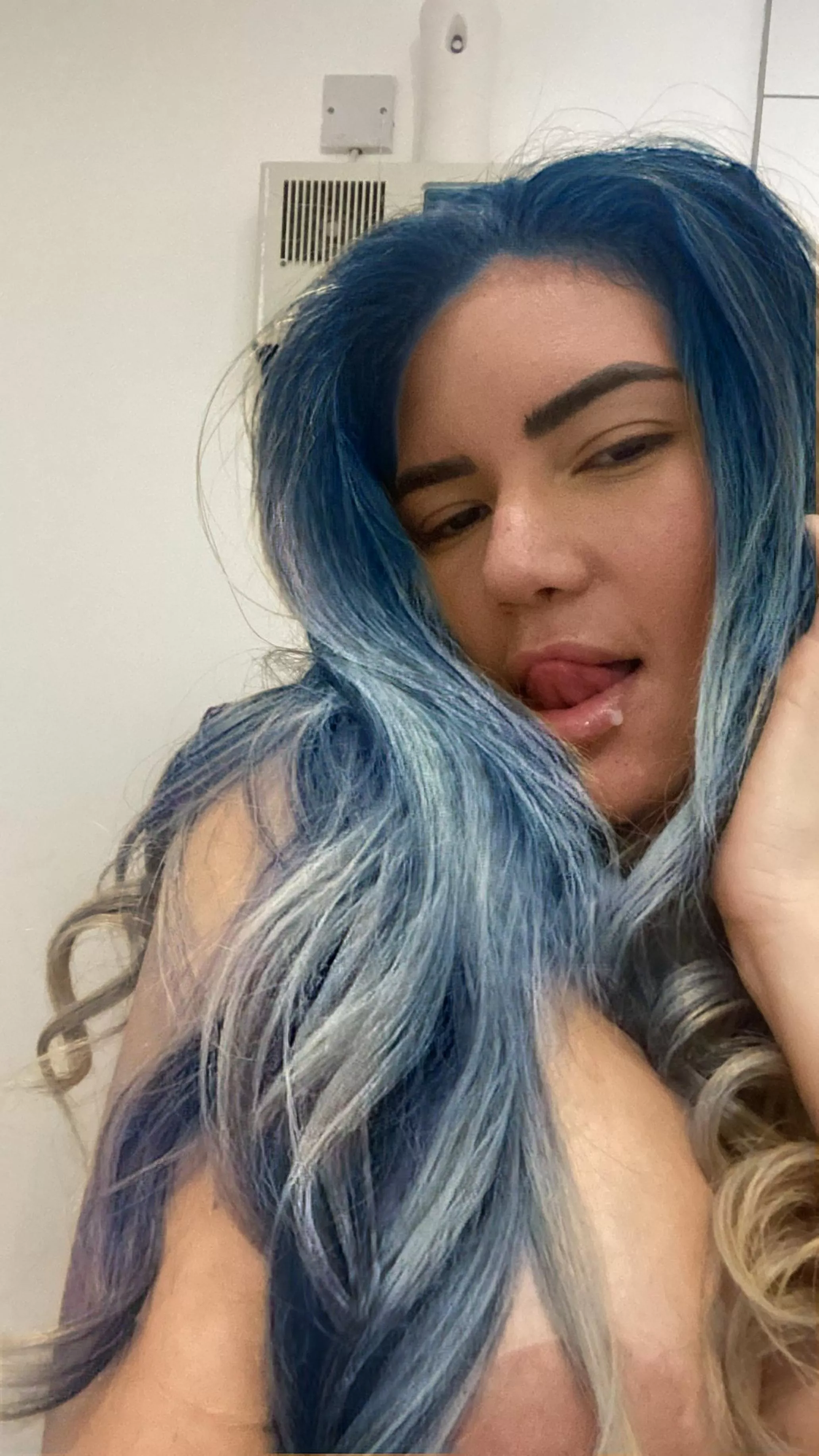 Do you like blue hair?