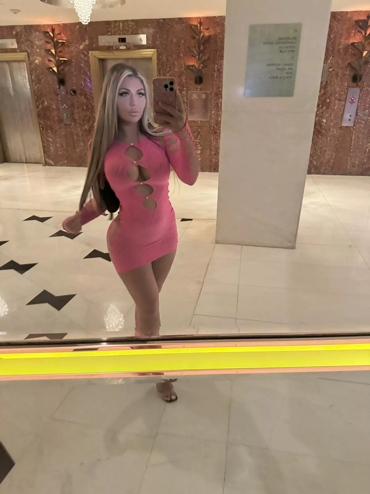 Do you like how sexy my dress is?