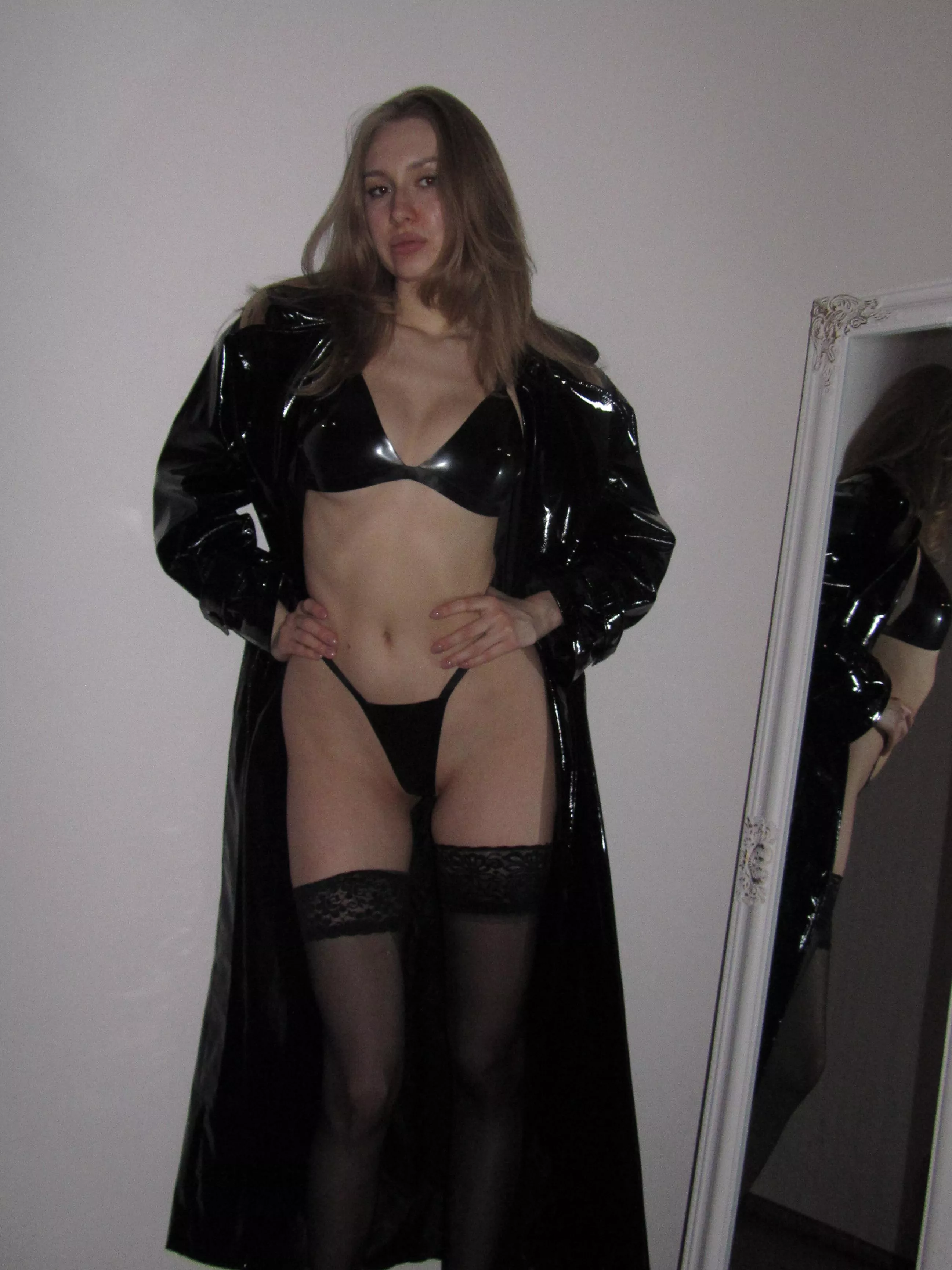 Do you like my outfit?🥵