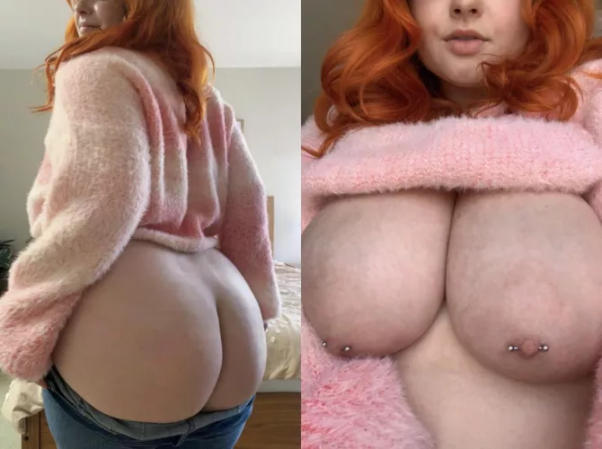 Do you think your cock could handle a thick ginger like me ?