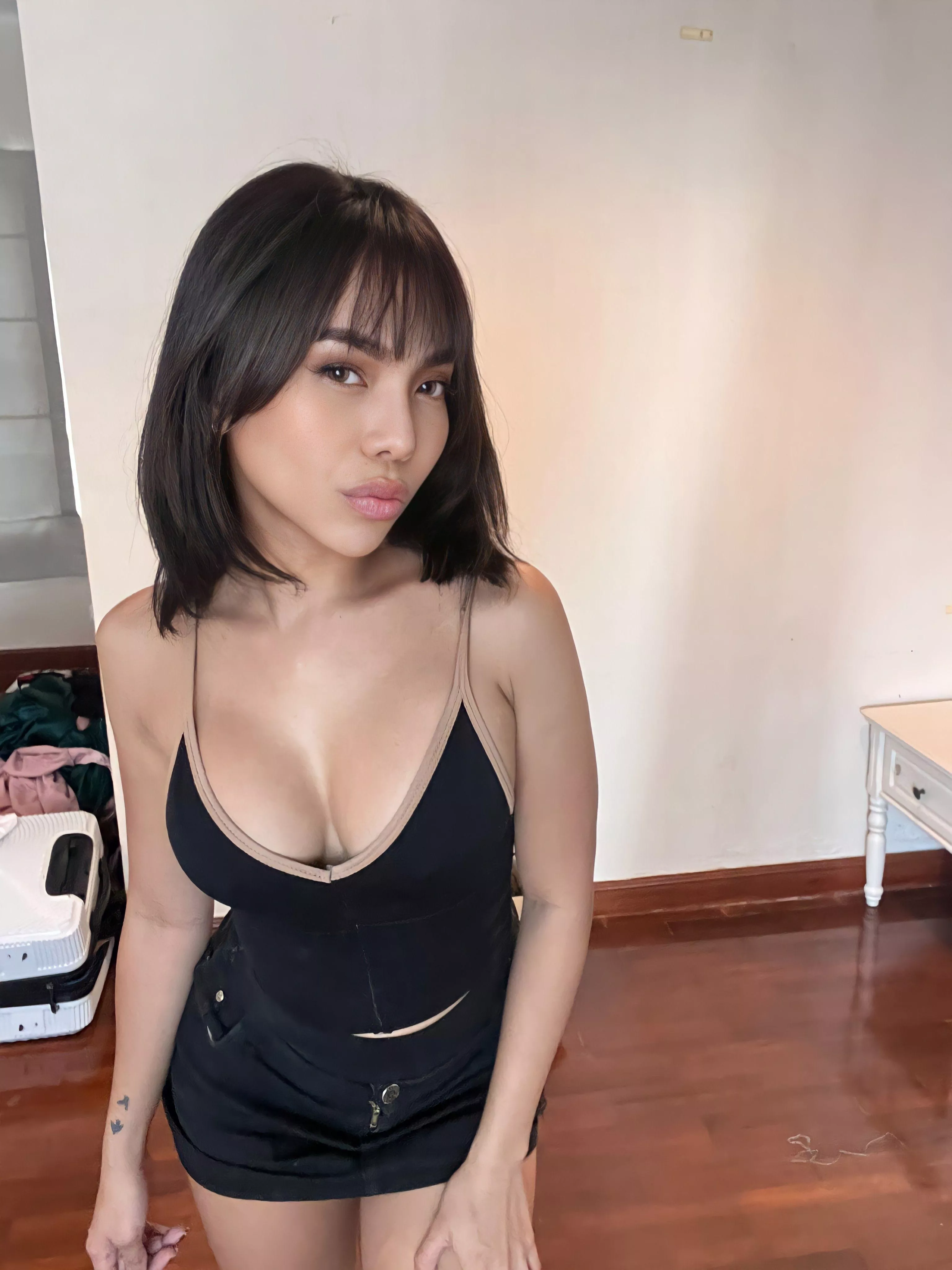 Do you want to know what's better than looking at this Asian body?