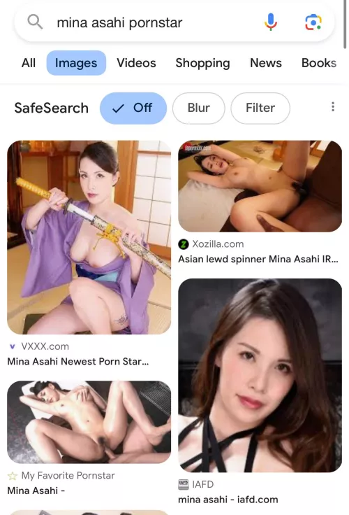 Does anybody know what Mina Asahi is doing these days? I’ve googled for a bit and can’t find any info on her. What happened to Japornxxx in general?