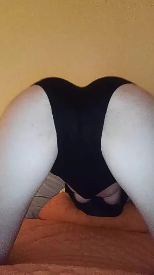 Doing some yoga stretches 