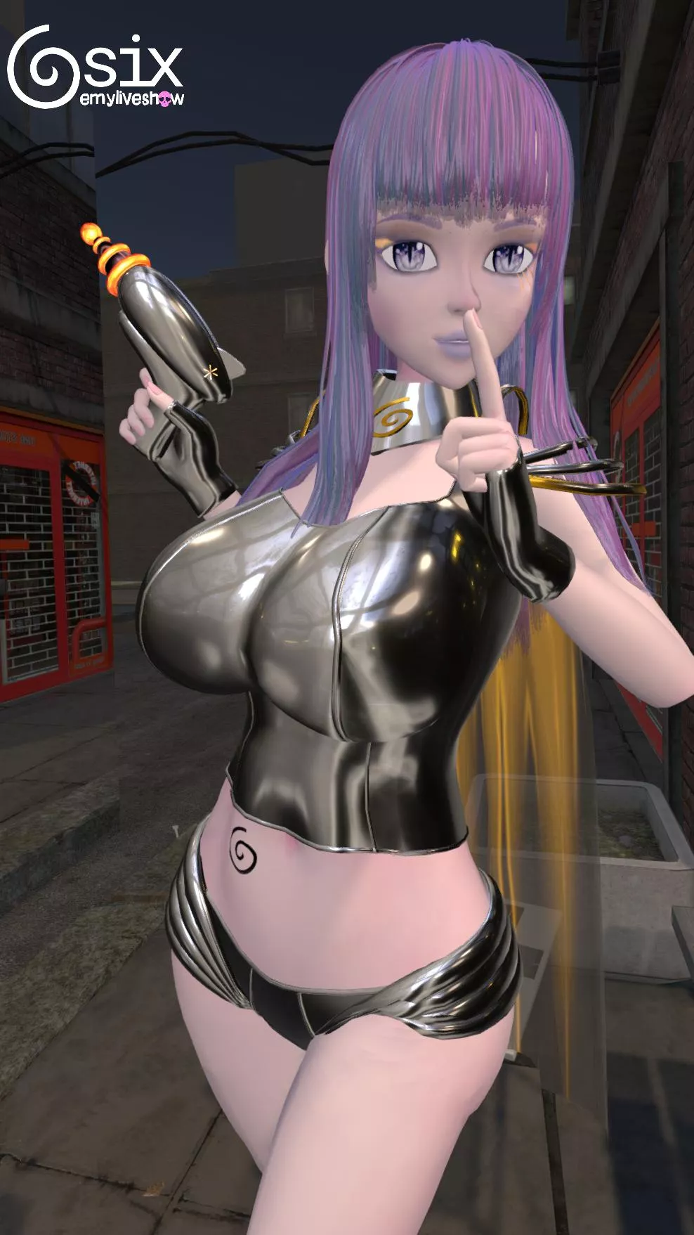 Don't tell anyone I'm here and I'll show you my secret 🤫
http://chaturbate.com/emyliveshow
