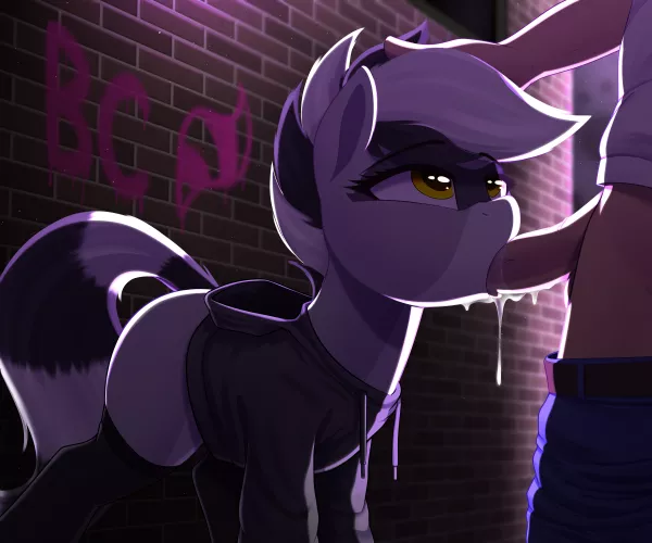 Don't worry, no one will find out (TheBatfang)