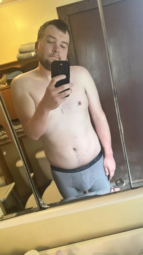 Down 40 lbs! Finally starting to feel good about myself :)