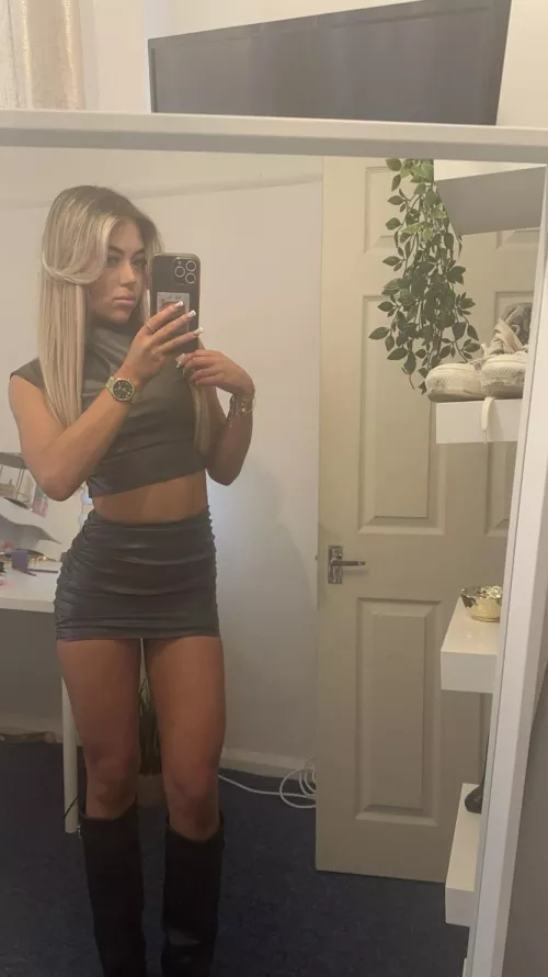 dress to impress (or undress)