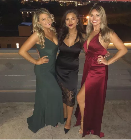 Dressed for the occasion