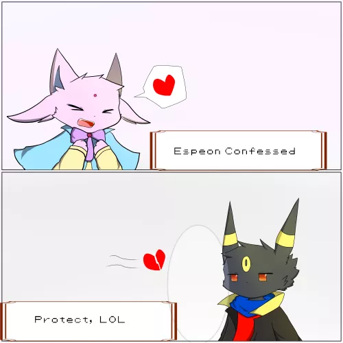 Espeon's Confession 