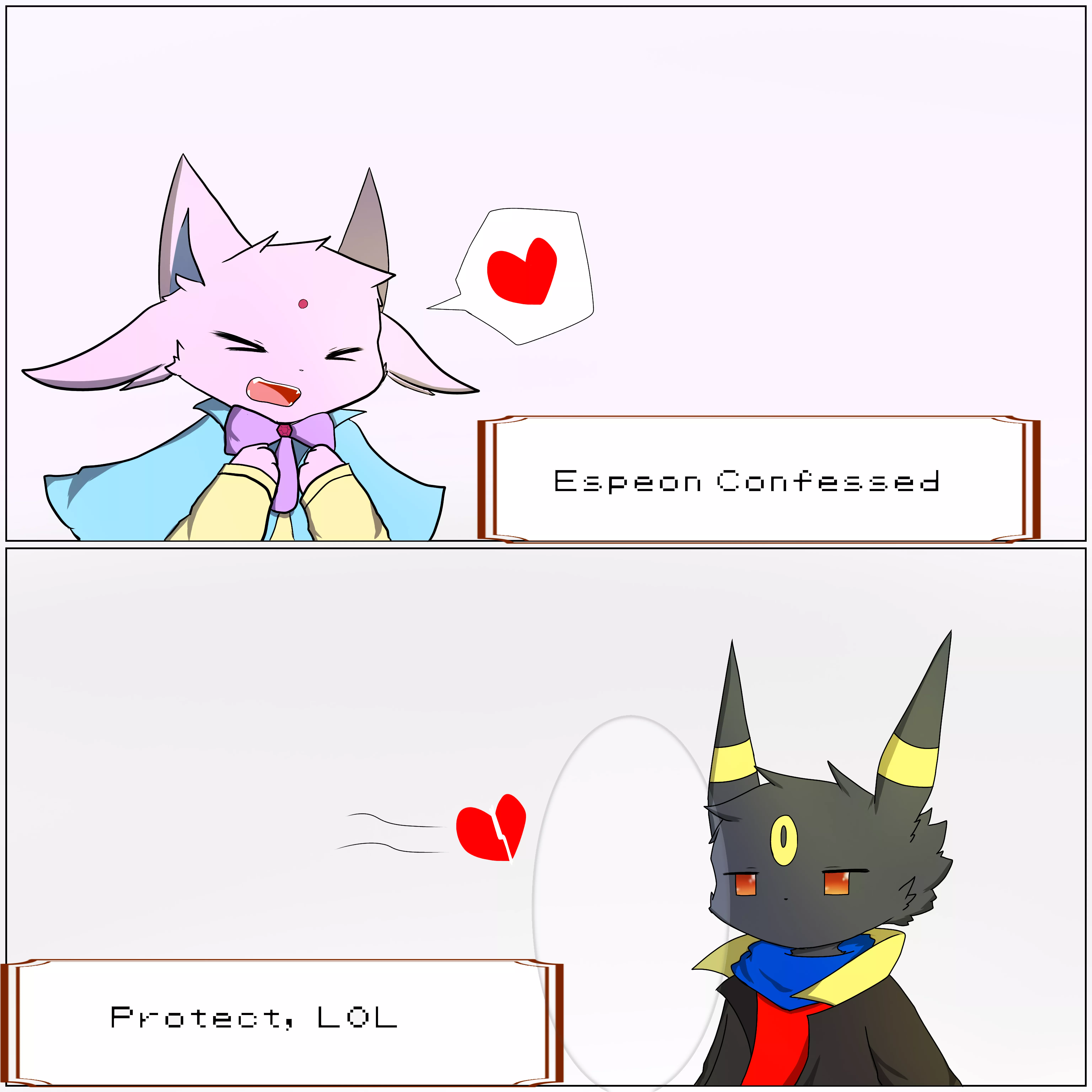 Espeon's Confession 
